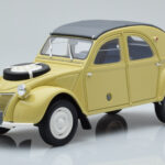 Citroen 2CV Sahara Κίτρινο Otto 1:18