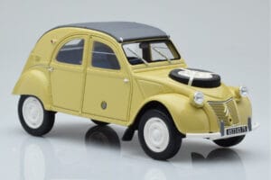 Citroen 2CV Sahara Κίτρινο Otto 1:18 OT1027 Ρητίνη - εικόνα 4 από 6