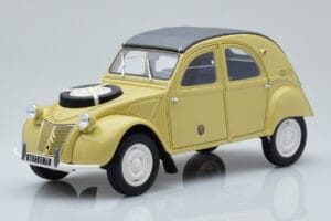 Citroen 2CV Sahara Κίτρινο Otto 1:18 OT1027