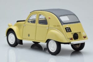 Citroen 2CV Sahara Κίτρινο Otto 1:18 OT1027 Ρητίνη - εικόνα 5 από 6
