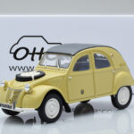 Citroen 2CV Sahara Κίτρινο Otto 1:18 - image 6 of 6