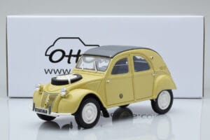 Citroen 2CV Sahara Κίτρινο Otto 1:18 OT1027 Ρητίνη - εικόνα 6 από 6
