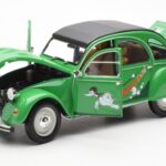 Citroen 2CV Saussente Πράσινο Minichamps 1:18 - image 2 of 8