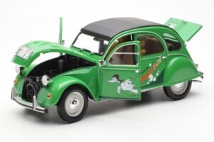 Citroen 2CV Saussente Πράσινο Minichamps 1:18 153111503 Μέταλλο - εικόνα 2 από 8