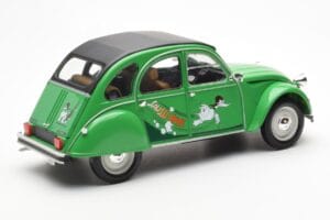 Citroen 2CV Saussente Πράσινο Minichamps 1:18 153111503 Μέταλλο - εικόνα 3 από 8