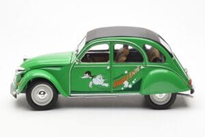 Citroen 2CV Saussente Πράσινο Minichamps 1:18 153111503 Μέταλλο - εικόνα 4 από 8