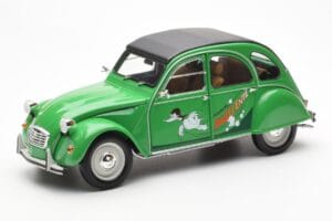 Citroen 2CV Saussente Πράσινο Minichamps 1:18 153111503