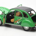 Citroen 2CV Saussente Πράσινο Minichamps 1:18 - image 5 of 8