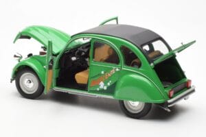 Citroen 2CV Saussente Πράσινο Minichamps 1:18 153111503 Μέταλλο - εικόνα 5 από 8