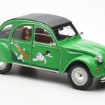 Citroen 2CV Saussente Πράσινο Minichamps 1:18 - image 6 of 8