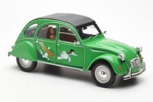 Citroen 2CV Saussente Πράσινο Minichamps 1:18 153111503 Μέταλλο - εικόνα 6 από 8