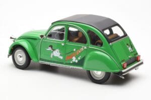 Citroen 2CV Saussente Πράσινο Minichamps 1:18 153111503 Μέταλλο - εικόνα 7 από 8