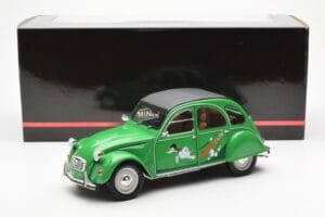 Citroen 2CV Saussente Πράσινο Minichamps 1:18 153111503 Μέταλλο - εικόνα 8 από 8