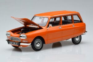 Citroen Ami 8 Break Tenere Πορτοκαλί Norev 1:18 181674 Μέταλλο - εικόνα 2 από 7
