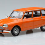 Citroen Ami 8 Break Tenere Πορτοκαλί Norev 1:18