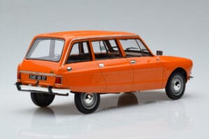 Citroen Ami 8 Break Tenere Πορτοκαλί Norev 1:18 181674 Μέταλλο - εικόνα 3 από 7
