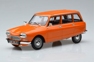 Citroen Ami 8 Break Tenere Πορτοκαλί Norev 1:18
