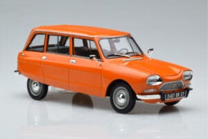 Citroen Ami 8 Break Tenere Πορτοκαλί Norev 1:18 181674 Μέταλλο - εικόνα 5 από 7
