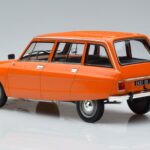 Citroen Ami 8 Break Tenere Πορτοκαλί Norev 1:18 - image 6 of 7