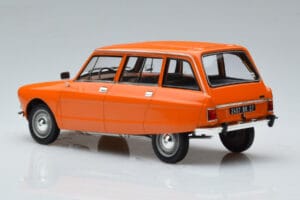 Citroen Ami 8 Break Tenere Πορτοκαλί Norev 1:18 181674 Μέταλλο - εικόνα 6 από 7