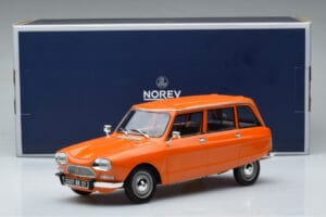 Citroen Ami 8 Break Tenere Πορτοκαλί Norev 1:18 181674 Μέταλλο - εικόνα 7 από 7