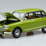 Citroen Ami 8 Club Iris Πράσινο Norev 1:18 - image 2 of 7