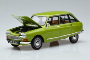 Citroen Ami 8 Club Iris Πράσινο Norev 1:18 181677 Μέταλλο - εικόνα 2 από 7