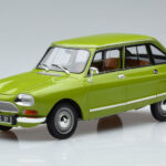 Citroen Ami 8 Club Iris Πράσινο Norev 1:18