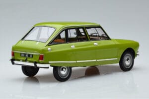 Citroen Ami 8 Club Iris Πράσινο Norev 1:18 181677 Μέταλλο - εικόνα 3 από 7