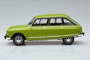 Citroen Ami 8 Club Iris Πράσινο Norev 1:18 181677 Μέταλλο - εικόνα 4 από 7