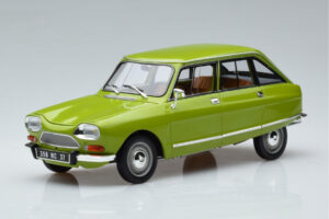 Citroen Ami 8 Club Iris Πράσινο Norev 1:18