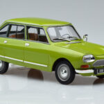 Citroen Ami 8 Club Iris Πράσινο Norev 1:18 - image 5 of 7