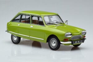 Citroen Ami 8 Club Iris Πράσινο Norev 1:18 181677 Μέταλλο - εικόνα 5 από 7
