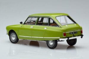 Citroen Ami 8 Club Iris Πράσινο Norev 1:18 181677 Μέταλλο - εικόνα 6 από 7