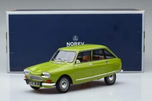 Citroen Ami 8 Club Iris Πράσινο Norev 1:18 181677 Μέταλλο - εικόνα 7 από 7