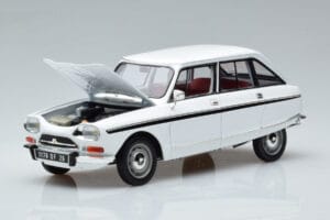 Citroen Ami Super Meije Λευκό Norev 1:18 181679 Μέταλλο - εικόνα 2 από 7