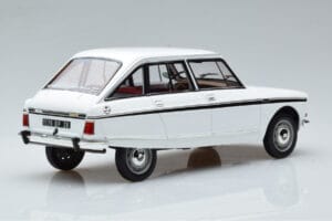Citroen Ami Super Meije Λευκό Norev 1:18 181679 Μέταλλο - εικόνα 3 από 7