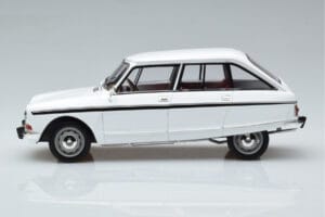 Citroen Ami Super Meije Λευκό Norev 1:18 181679 Μέταλλο - εικόνα 4 από 7