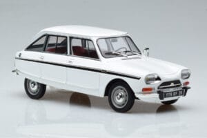 Citroen Ami Super Meije Λευκό Norev 1:18 181679 Μέταλλο - εικόνα 5 από 7