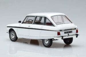 Citroen Ami Super Meije Λευκό Norev 1:18 181679 Μέταλλο - εικόνα 6 από 7