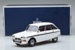 Citroen Ami Super Meije Λευκό Norev 1:18 181679 Μέταλλο - εικόνα 7 από 7