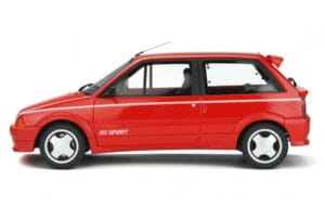 Citroen AX Sport Κόκκινο Otto 1:18 OT799 Ρητίνη - εικόνα 3 από 5