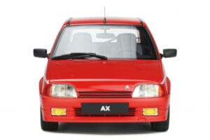Citroen AX Sport Κόκκινο Otto 1:18 OT799 Ρητίνη - εικόνα 4 από 5