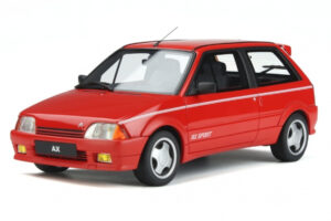 Citroen AX Sport Κόκκινο Otto 1:18