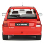 Citroen AX Sport Κόκκινο Otto 1:18 - image 5 of 5