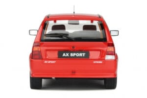 Citroen AX Sport Κόκκινο Otto 1:18 OT799 Ρητίνη - εικόνα 5 από 5