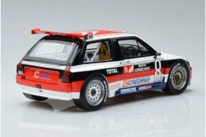 Citroen AX Super Production Circuit de Lédenon 1998 Otto 1:18 OT419 Ρητίνη - εικόνα 2 από 6
