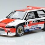 Citroen AX Super Production Circuit de Lédenon 1998 Otto 1:18 OT419 Ρητίνη