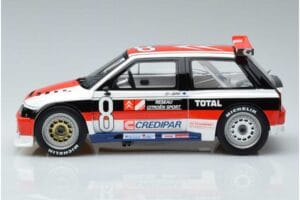 Citroen AX Super Production Circuit de Lédenon 1998 Otto 1:18 OT419 Ρητίνη - εικόνα 3 από 6