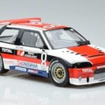 Citroen AX Super Production Circuit de Lédenon 1998 Otto 1:18 OT419 Ρητίνη - image 4 of 6